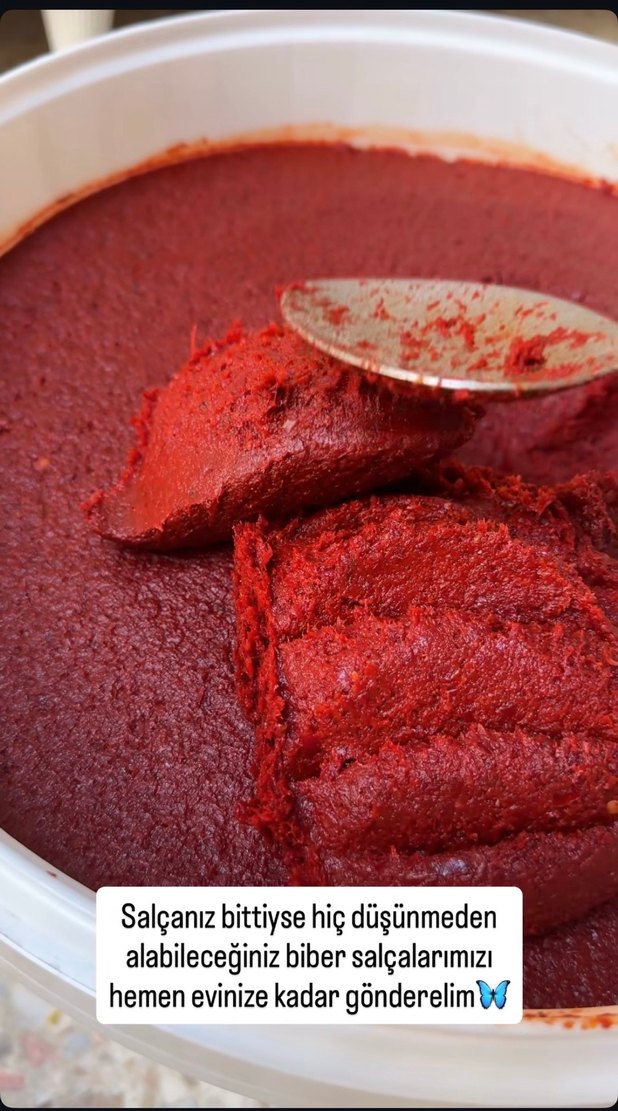 Parlak Kırmızı Biber Salçası - Görsel 2