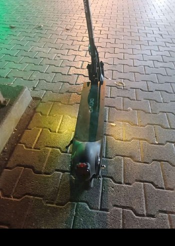  Beden Siyah Çocuk Scooterı