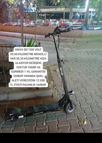Diğer Siyah Çocuk Scooterı