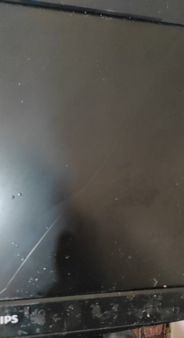 Philips Siyah Monitör - Görsel 4