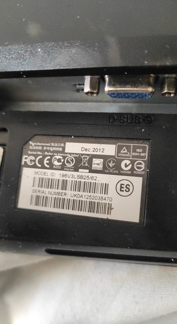 Philips Siyah Monitör - Görsel 2