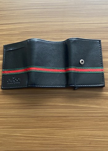 Beden Siyah Minimalist Erkek Cüzdanı Gucci