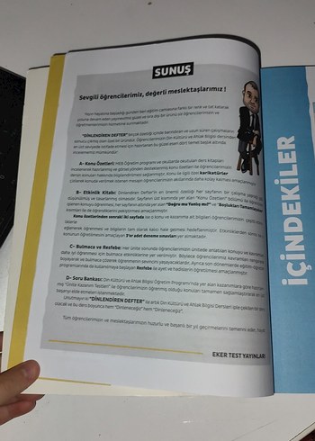 Beden Renk Dinlendiren Defter 6. Sınıf Konu Anlatımlı