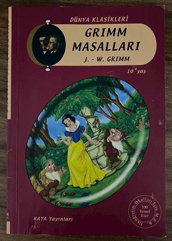 Grimm Masalları - J.W. Grimm