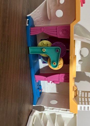 Miniş Gemisi Pastel Renkli Oyuncak - Görsel 7