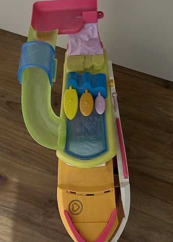 Miniş Gemisi Pastel Renkli Oyuncak - Görsel 3