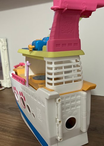 Miniş Gemisi Pastel Renkli Oyuncak - Görsel 4