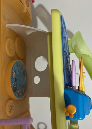 Miniş Gemisi Pastel Renkli Oyuncak - Görsel 5