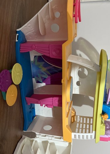 Miniş Gemisi Pastel Renkli Oyuncak - Görsel 8