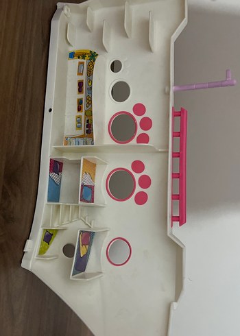 Miniş Gemisi Pastel Renkli Oyuncak - Görsel 6