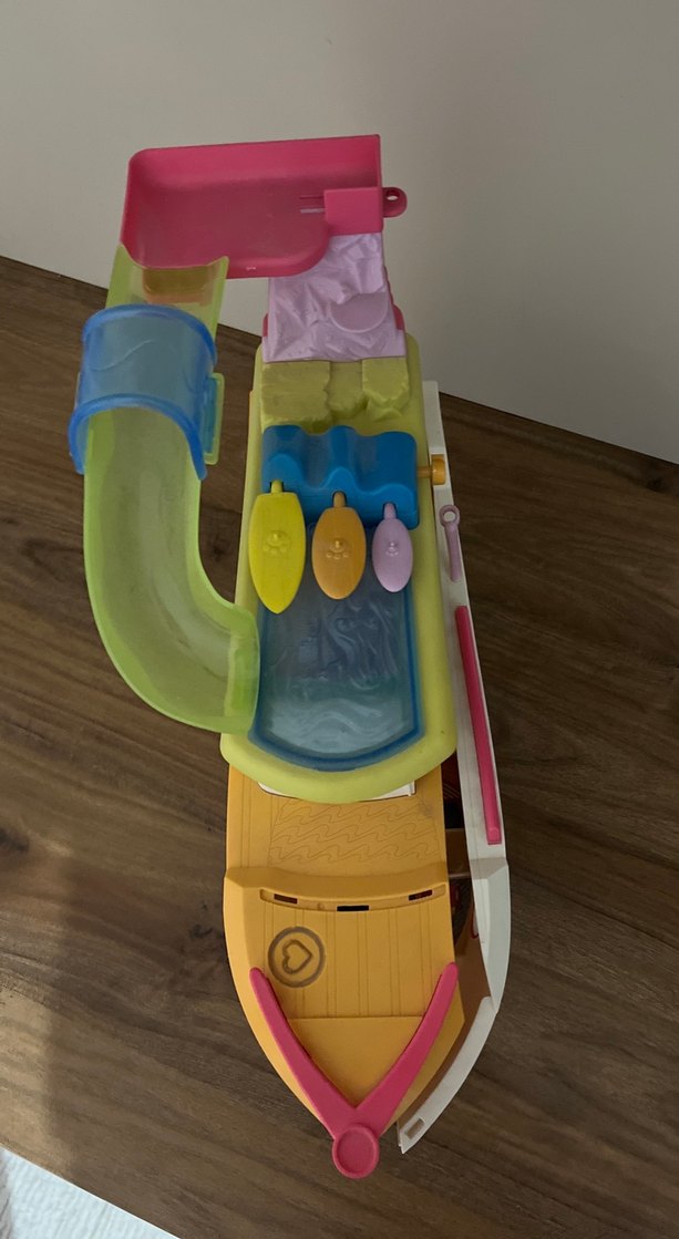 Miniş Gemisi Pastel Renkli Oyuncak - Görsel 3