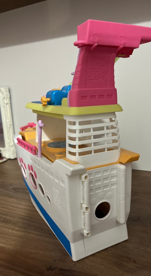 Miniş Gemisi Pastel Renkli Oyuncak - Görsel 4