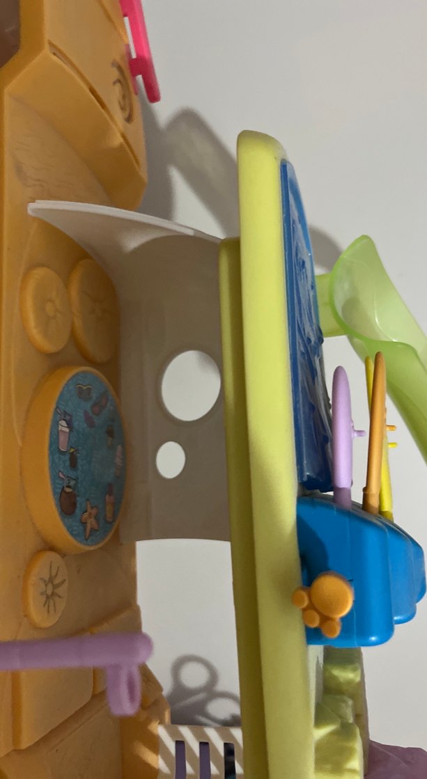 Miniş Gemisi Pastel Renkli Oyuncak - Görsel 5