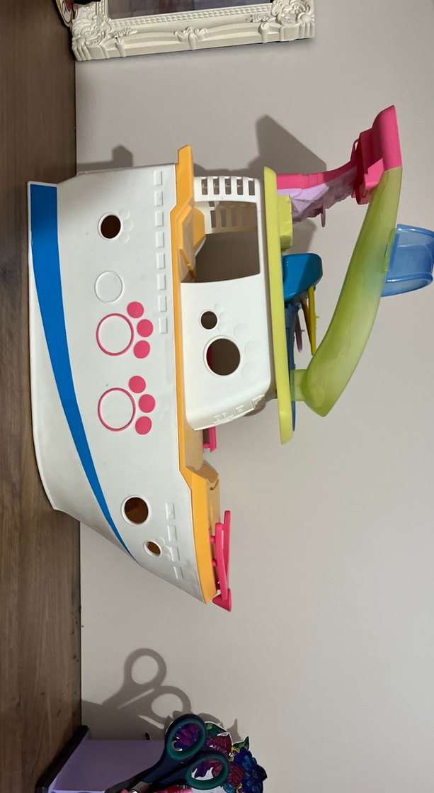 Miniş Gemisi Pastel Renkli Oyuncak - Görsel 2