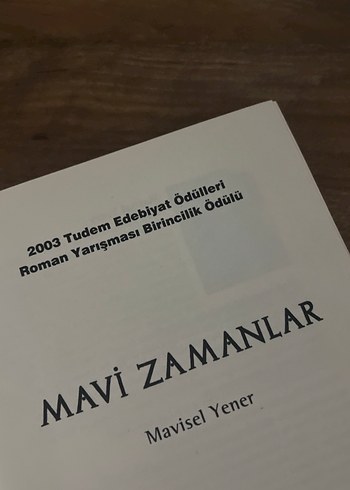 Mavi Zamanlar - Mavisel Yener - Görsel 4