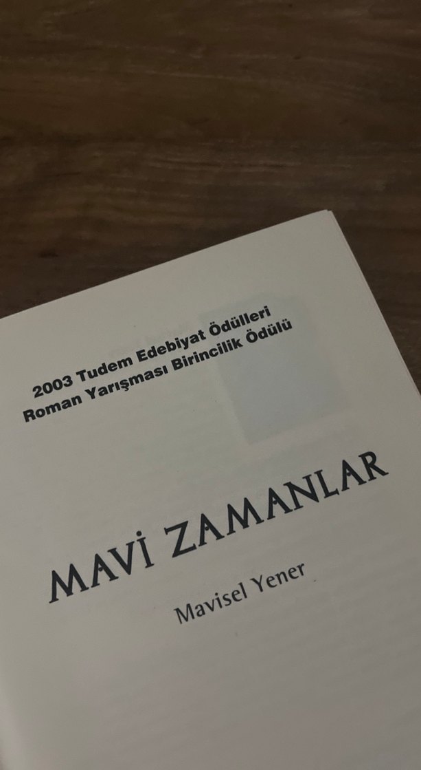 Mavi Zamanlar - Mavisel Yener - Görsel 4