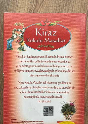  Kiraz Kokulu Masallar - Çocuk Kitabı