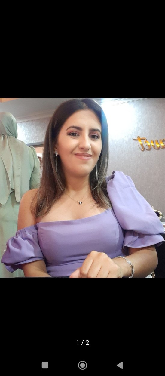 lila midi Kadın  Elbise - Görsel 2