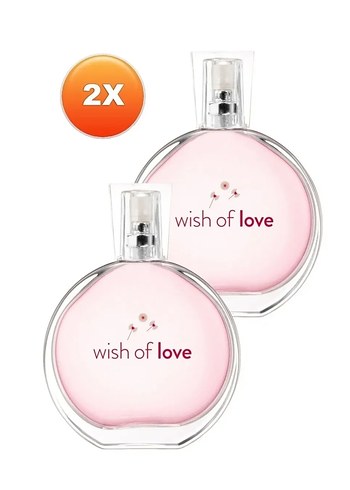 2'li Wish of Love Kadın Parfümü