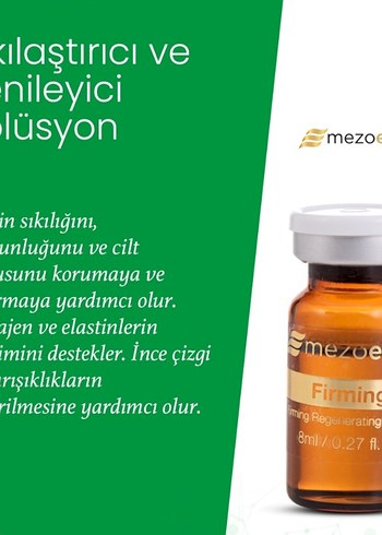  Beden Renk Mezoeffect Firming Yenileyici mezoterapi Serum 8 ml