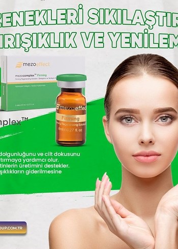 Diğer Mezoeffect Firming Yenileyici mezoterapi Serum 8 ml