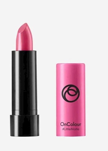 Oriflame OnColour Canlı Kırmızı veya pembe Ruj
