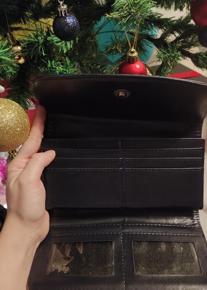 Lacivert Cüzdan  - Görsel 4