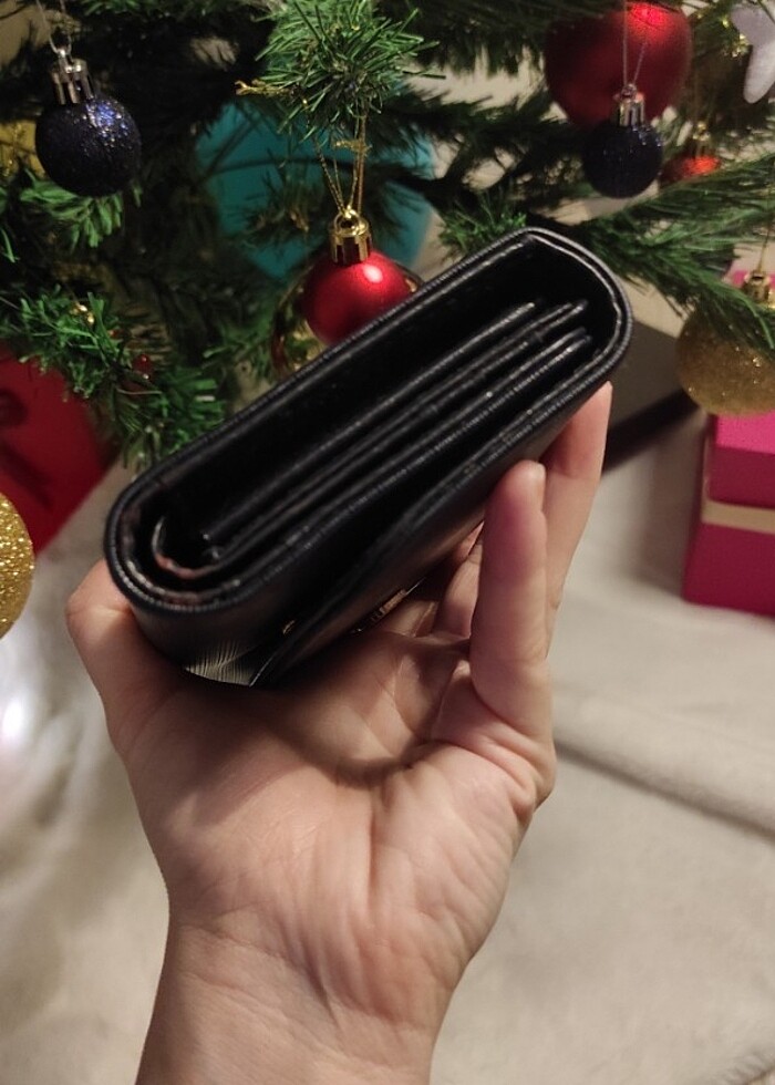 Lacivert Cüzdan  - Görsel 3