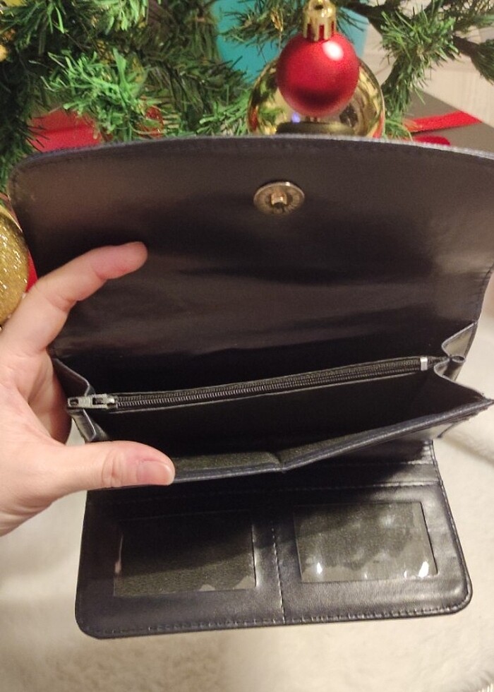 Lacivert Cüzdan  - Görsel 5