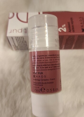 VICHY Etat Pur Enoxolene Konsantre Serum