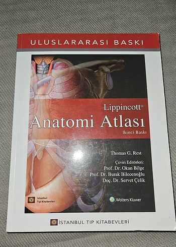 Lippincott Anatomi Atlası - Uluslararası Baskı