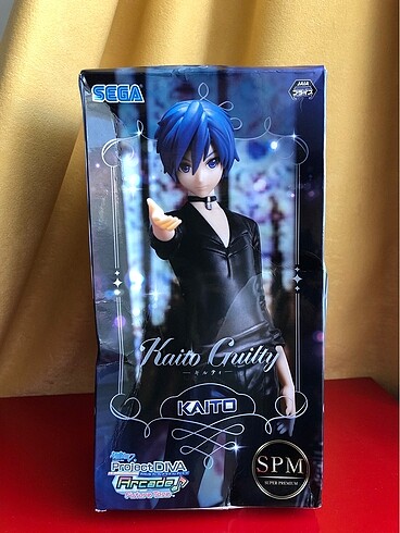 Kaito Vocaloid Hatsune Miku Anime Figür