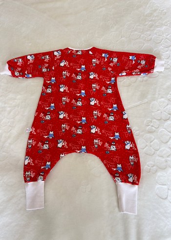 Pamuk Pazen 2 yaş uyku tulumu - Görsel 2