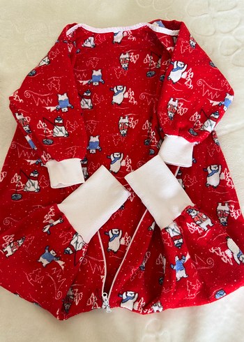 Pamuk Pazen 2 yaş uyku tulumu - Görsel 4