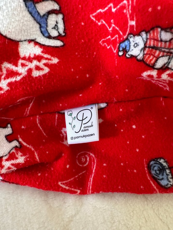 Pamuk Pazen 2 yaş uyku tulumu - Görsel 5