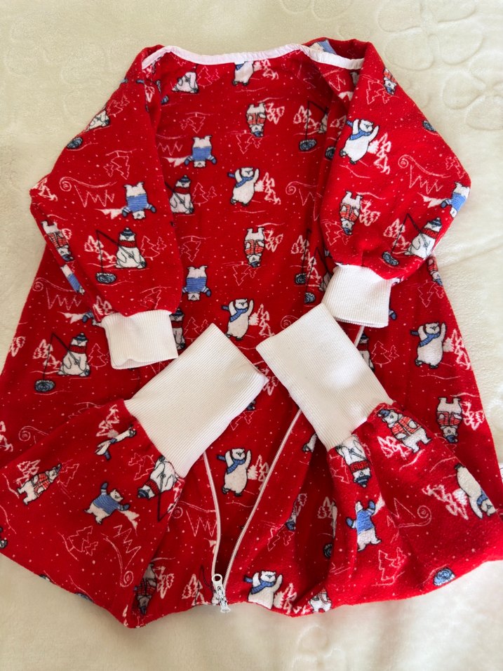 Pamuk Pazen 2 yaş uyku tulumu - Görsel 4