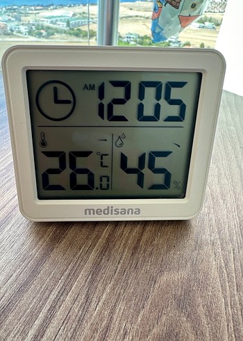 Medisana Medisana Dijital Masa Saati ve Termometre