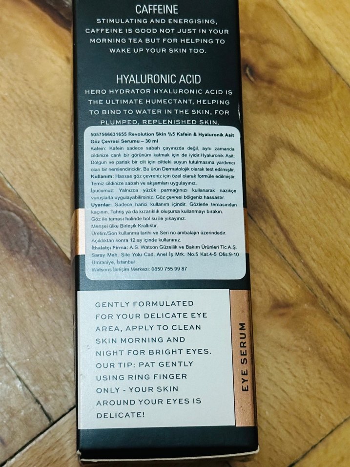 Yüz serumu açıklama yazıyor - Görsel 2