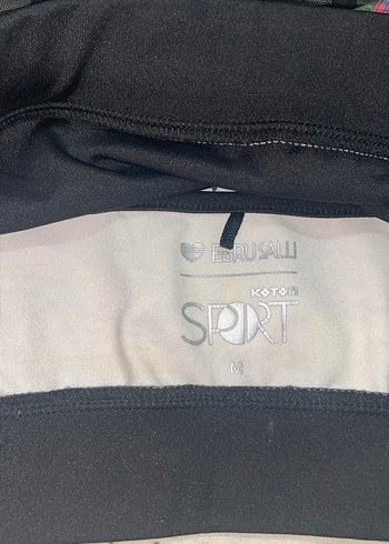 Renkli Yaprak Desenli Mini Spor Sütyeni - Görsel 3