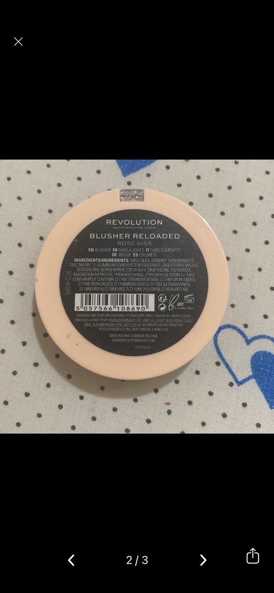 Revolution Pudra Allık 7.5g - Görsel 2