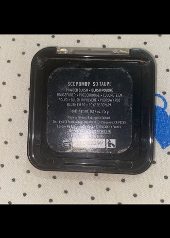 NYX Sweet Cheeks Mat Allık Bej - Görsel 2