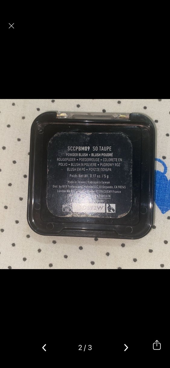 NYX Sweet Cheeks Mat Allık Bej - Görsel 2