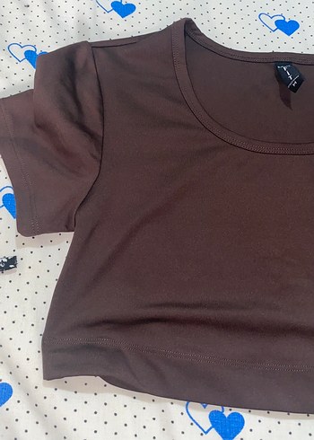 Kahverengi Kısa Kollu - Görsel 2