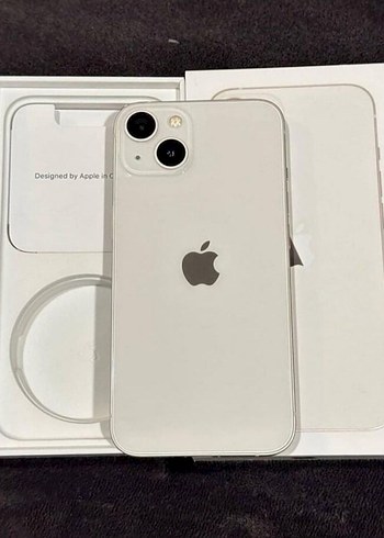 Apple Beyaz iPhone 13 TR CİHAZI KUTULU FATURALI GARANTİLİ PİL 99