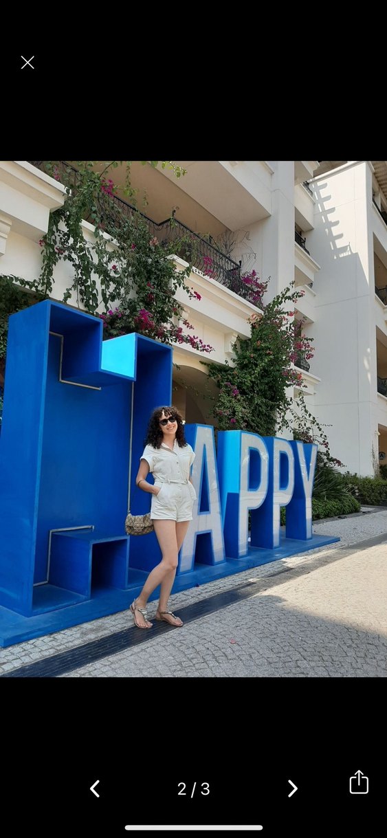 Sırt Detaylı Kısa Jean Tulum - Görsel 3