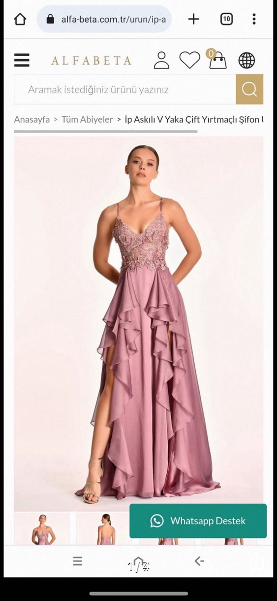 Alfabeta abiye - Görsel 2