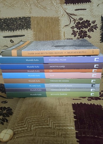 Mustafa Kutlu Roman Seti - 9 Kitap