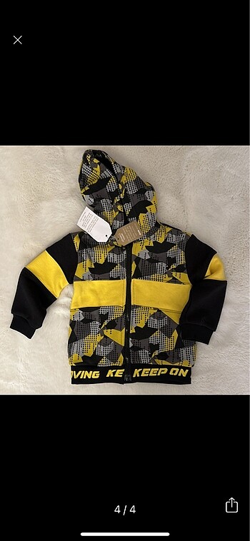 Panço Sweatshirt, fermuarlı ceket