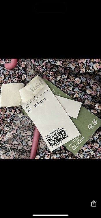 s Beden çeşitli Renk H&M elbise