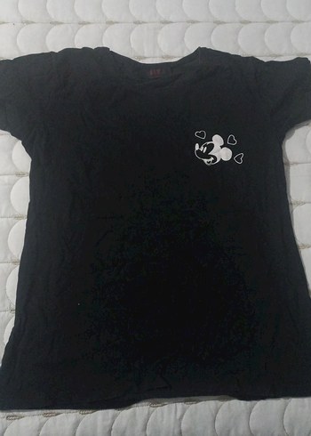 Levis Mickey Mouse Siyah Tisort